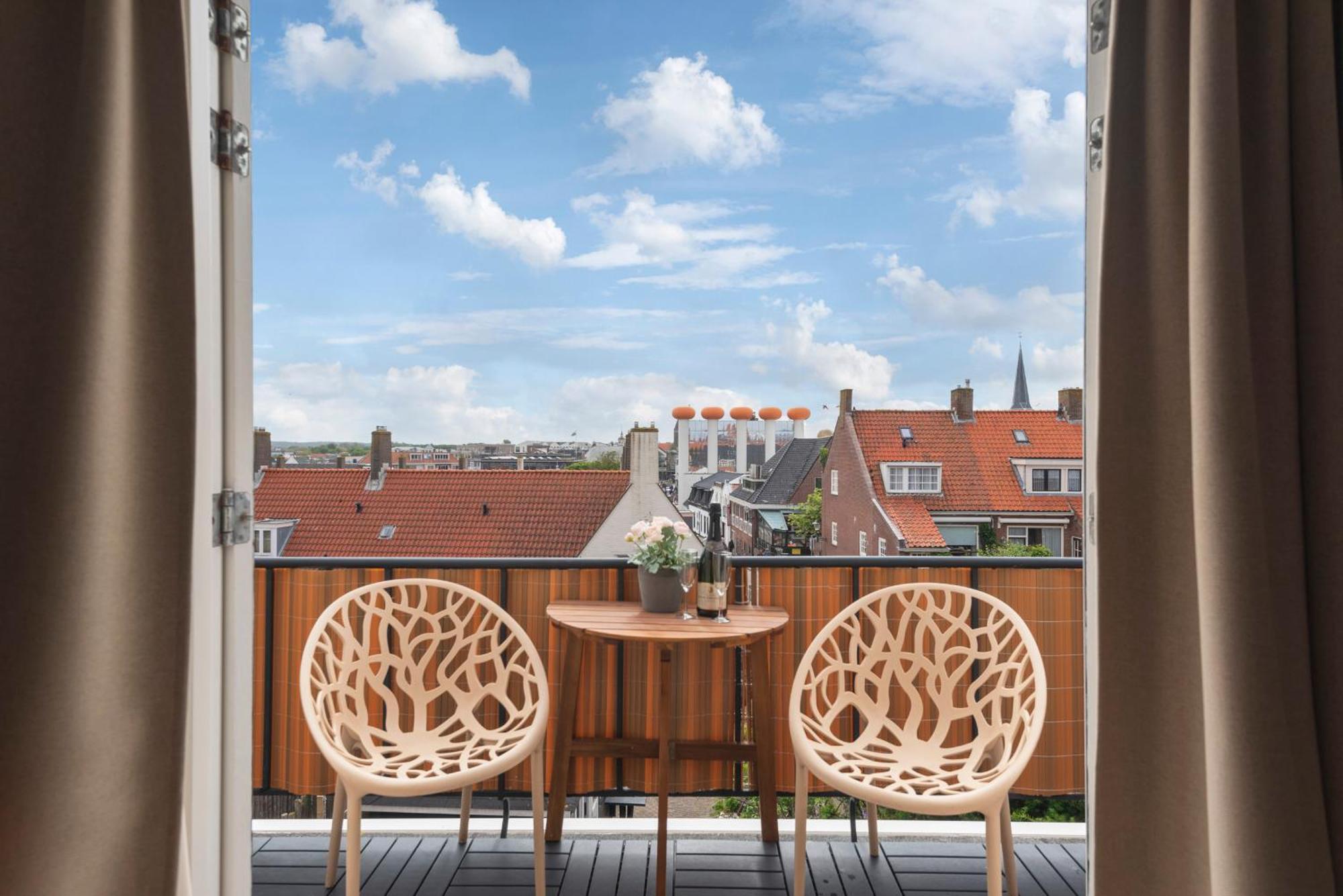 Sand & Dunes Apartment Zandvoort Bagian luar foto