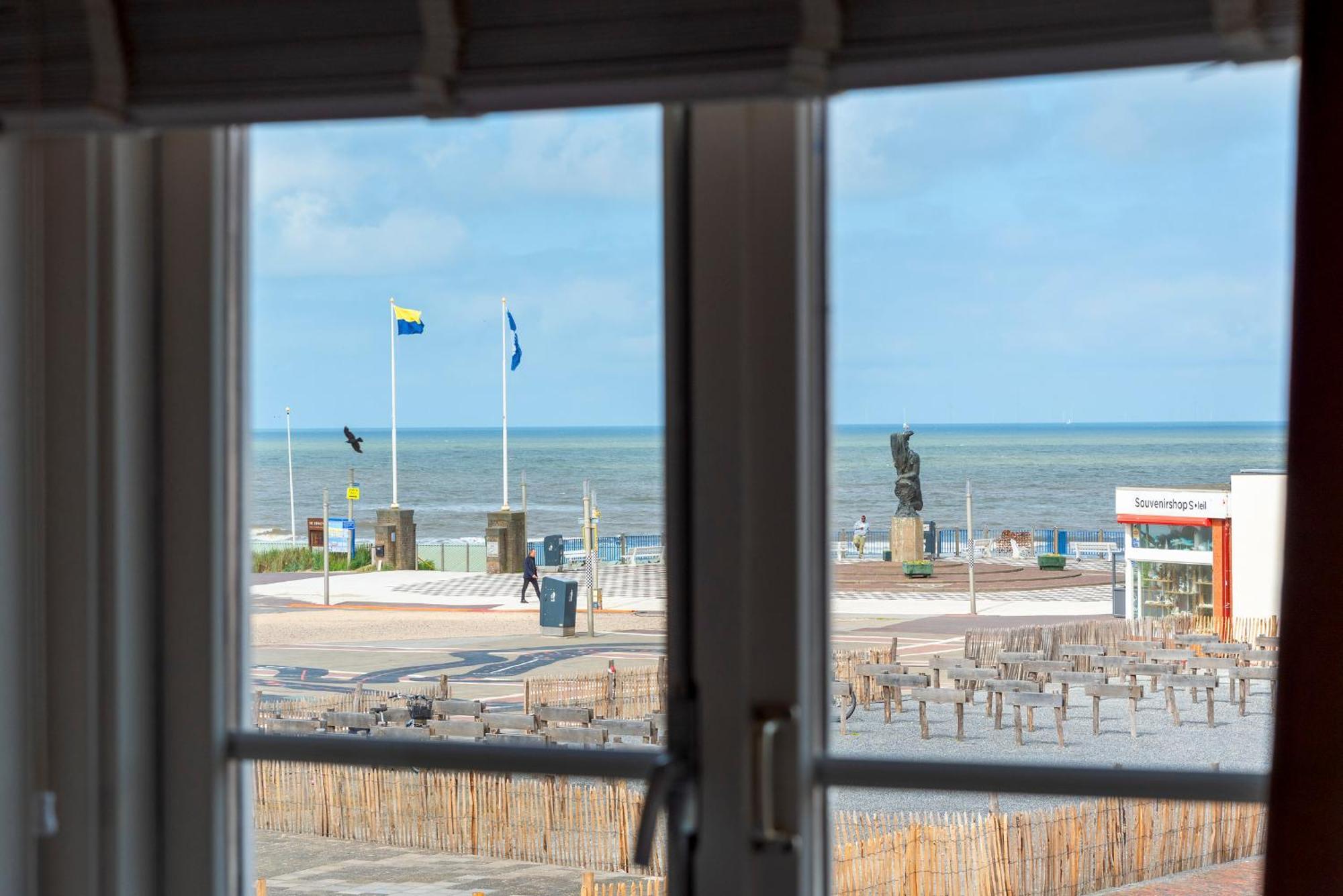 Sand & Dunes Apartment Zandvoort Bagian luar foto