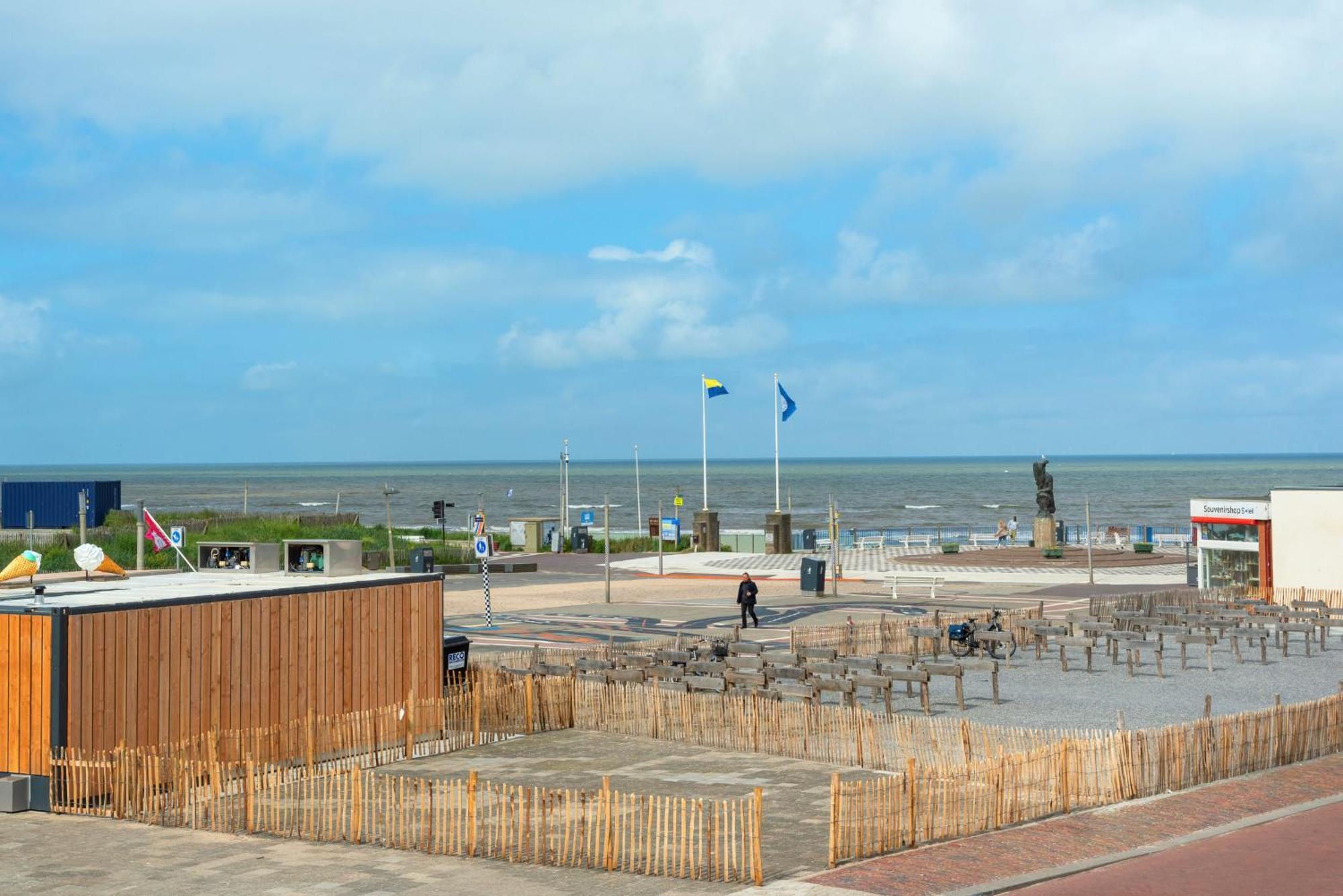 Sand & Dunes Apartment Zandvoort Bagian luar foto